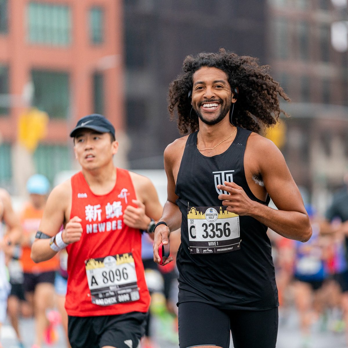 2023 RBC Brooklyn Half Start and Course
