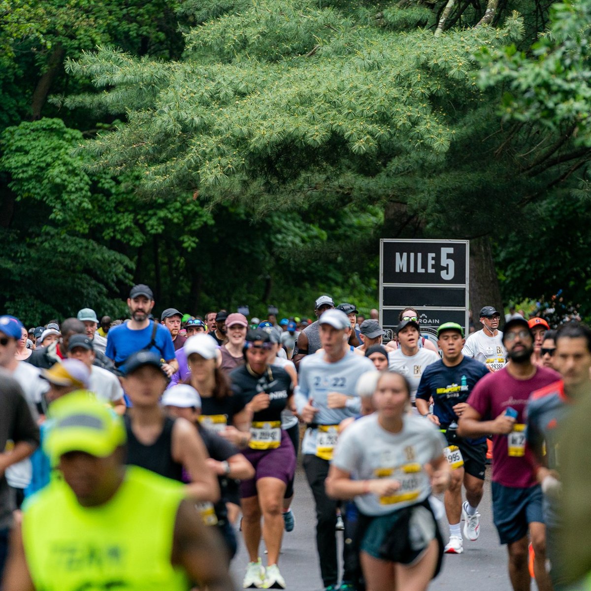2023 RBC Brooklyn Half Start and Course