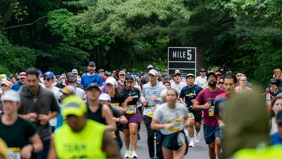 2023 RBC Brooklyn Half Start and Course