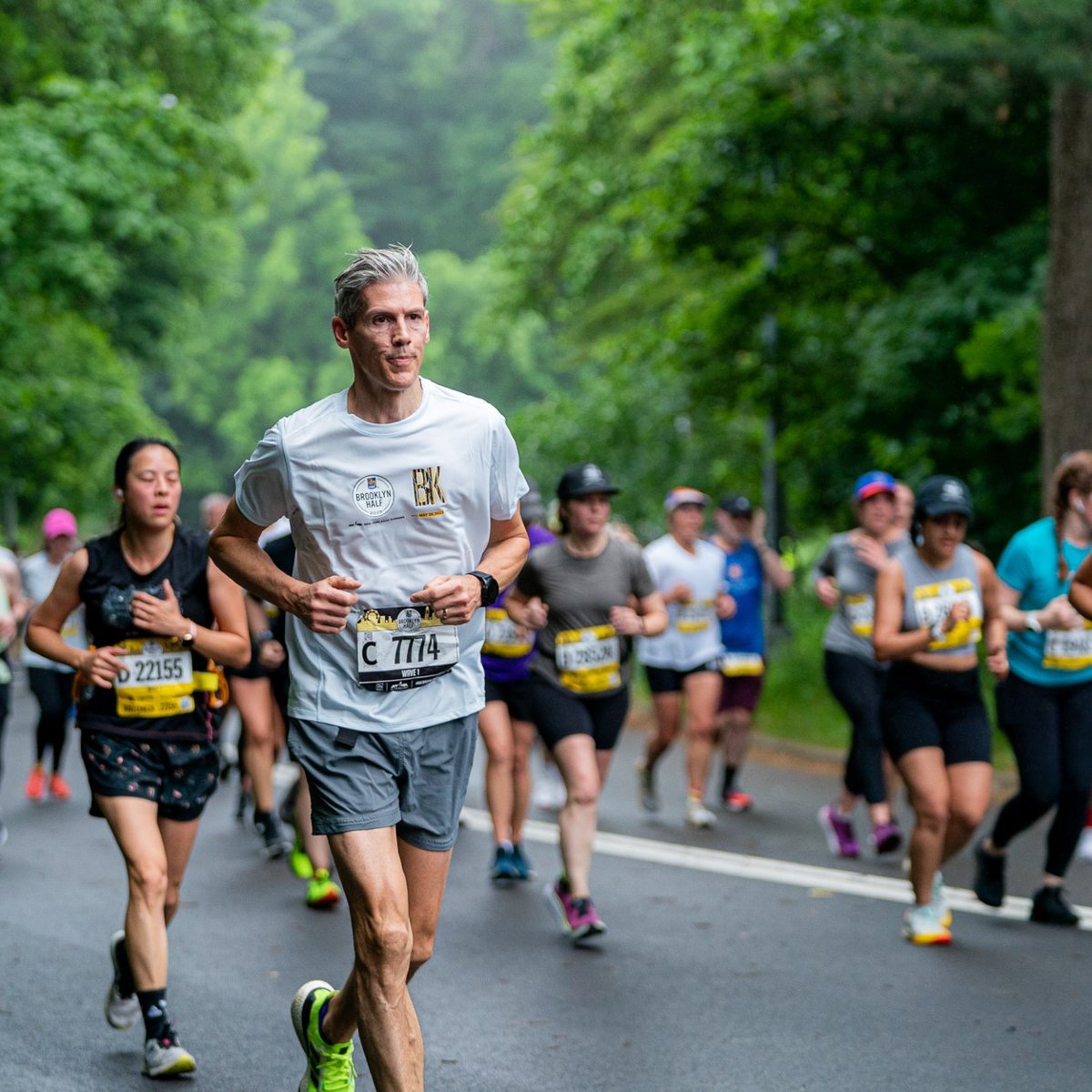 2023 RBC Brooklyn Half Start and Course