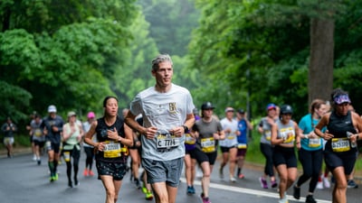 2023 RBC Brooklyn Half Start and Course