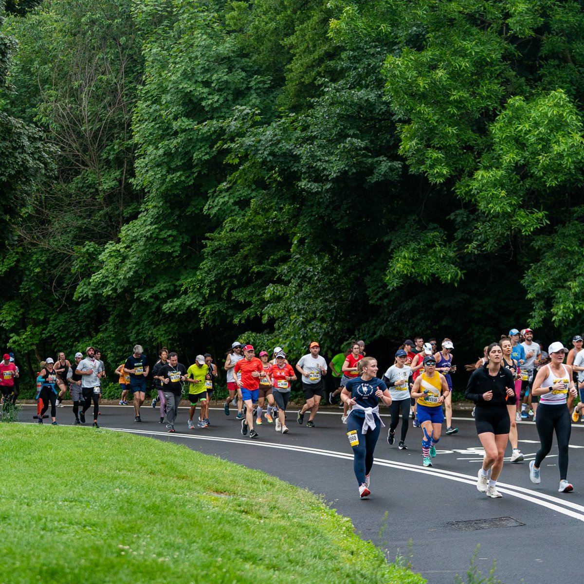 2023 RBC Brooklyn Half Start and Course