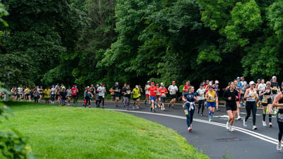 2023 RBC Brooklyn Half Start and Course