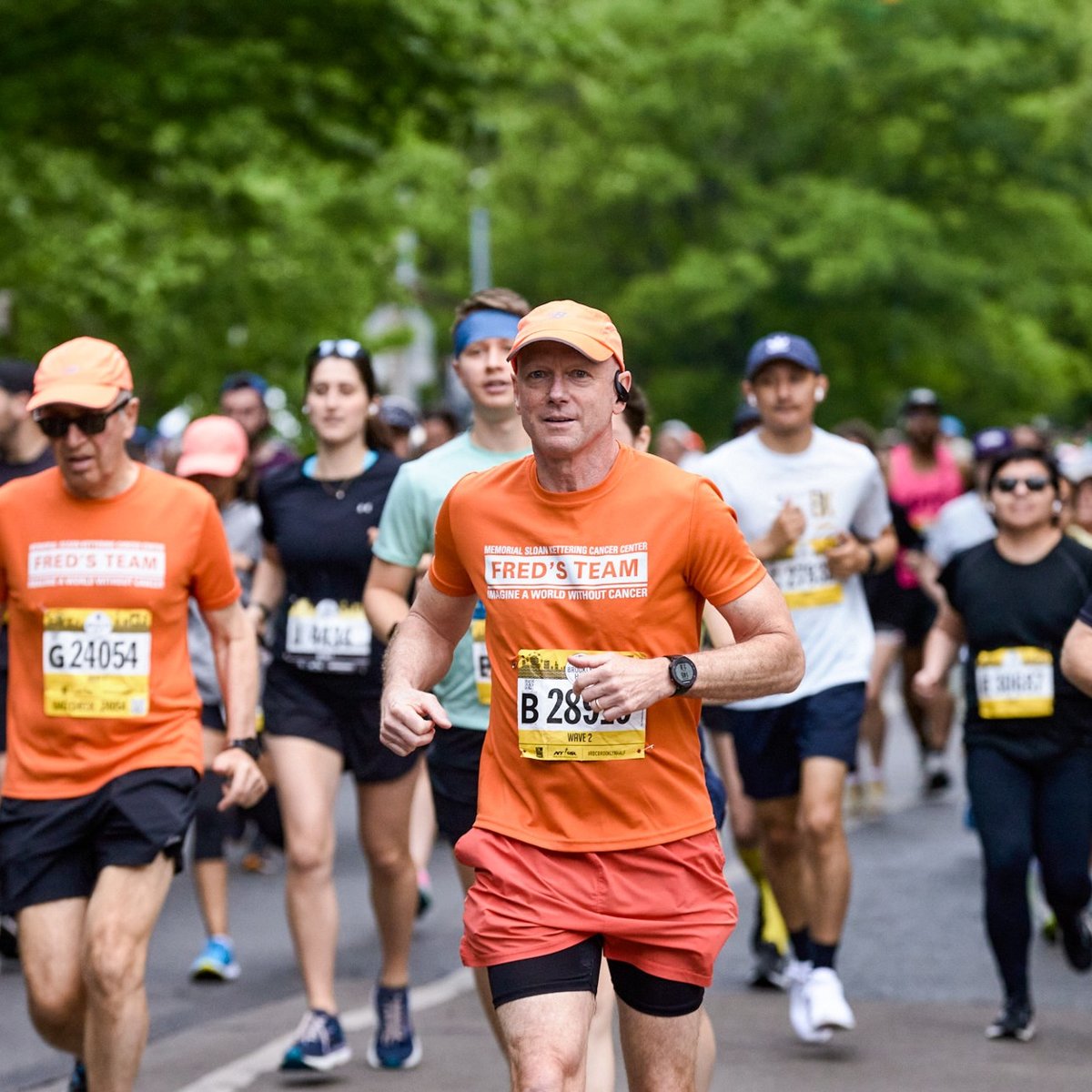 2023 RBC Brooklyn Half Start and Course