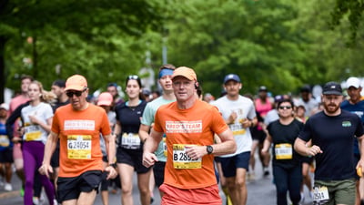 2023 RBC Brooklyn Half Start and Course