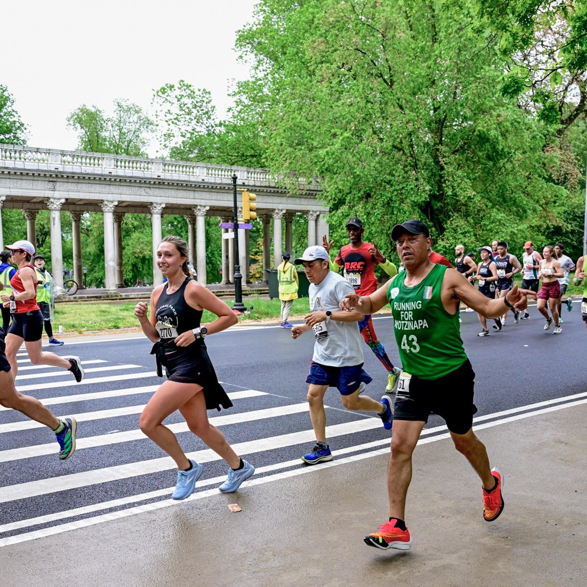 2023 RBC Brooklyn Half Start and Course