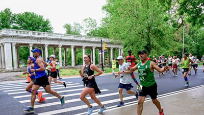 2023 RBC Brooklyn Half Start and Course