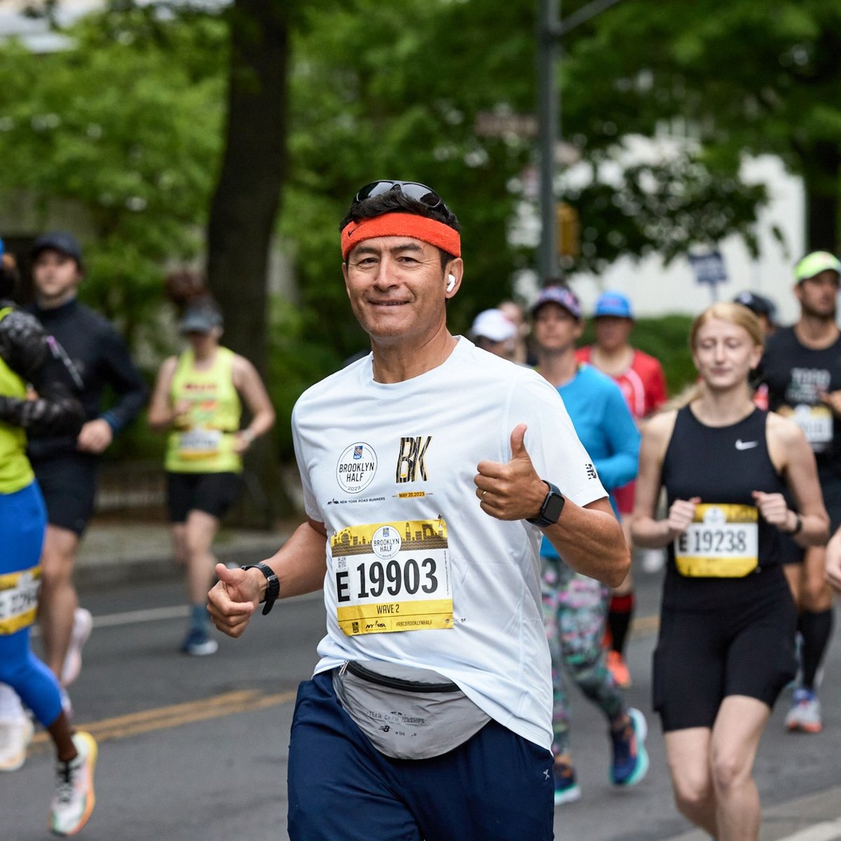 2023 RBC Brooklyn Half Start and Course