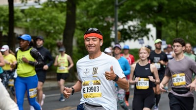 2023 RBC Brooklyn Half Start and Course