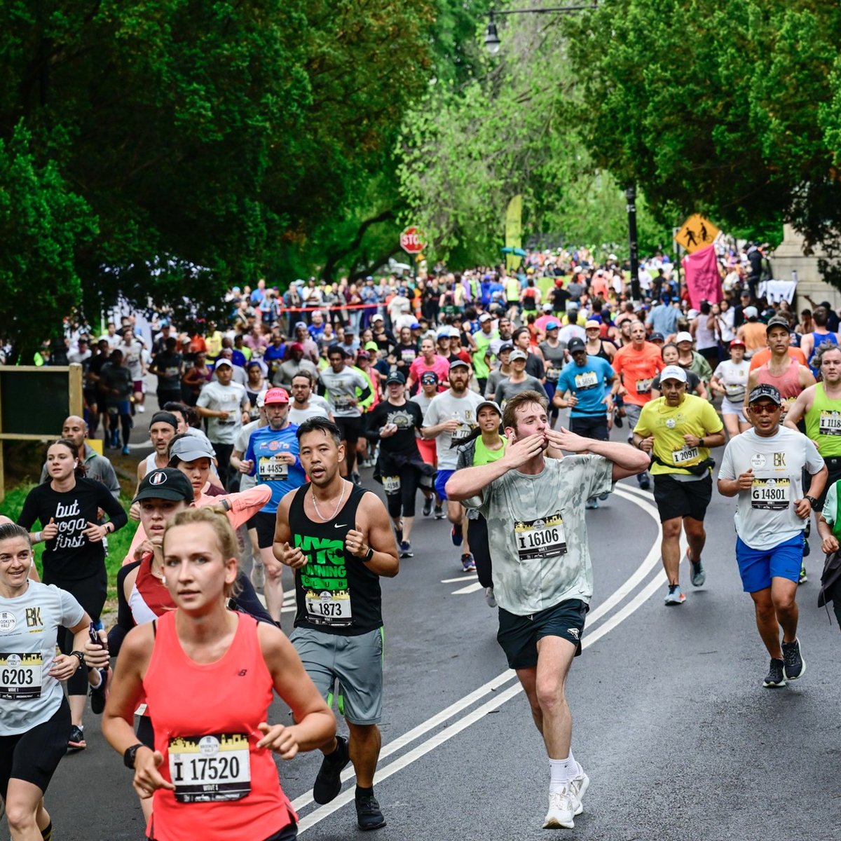 2023 RBC Brooklyn Half Start and Course