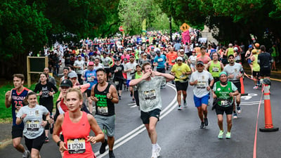 2023 RBC Brooklyn Half Start and Course