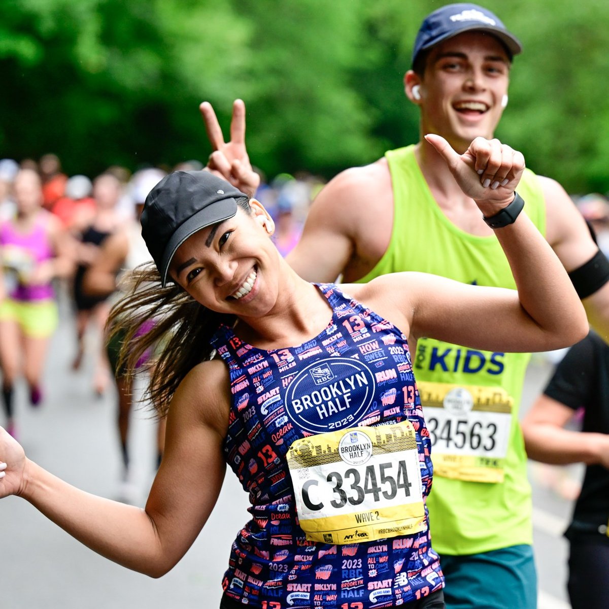 2023 RBC Brooklyn Half Start and Course