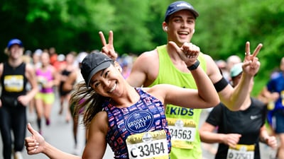 2023 RBC Brooklyn Half Start and Course