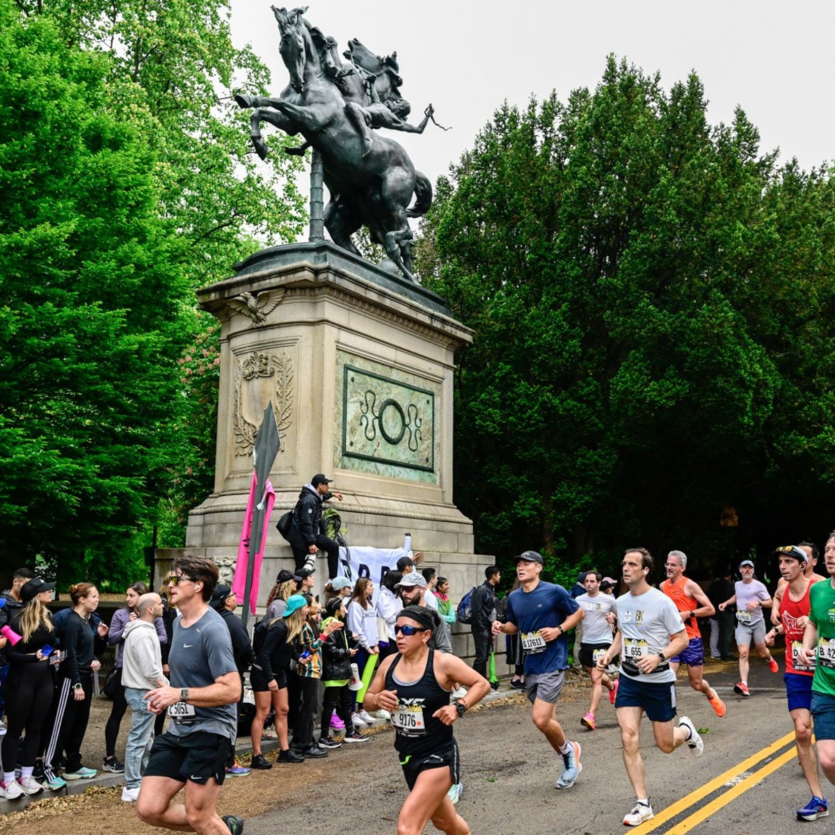 2023 RBC Brooklyn Half Start and Course