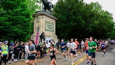 2023 RBC Brooklyn Half Start and Course