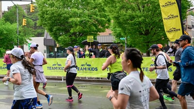 2023 RBC Brooklyn Half Start and Course