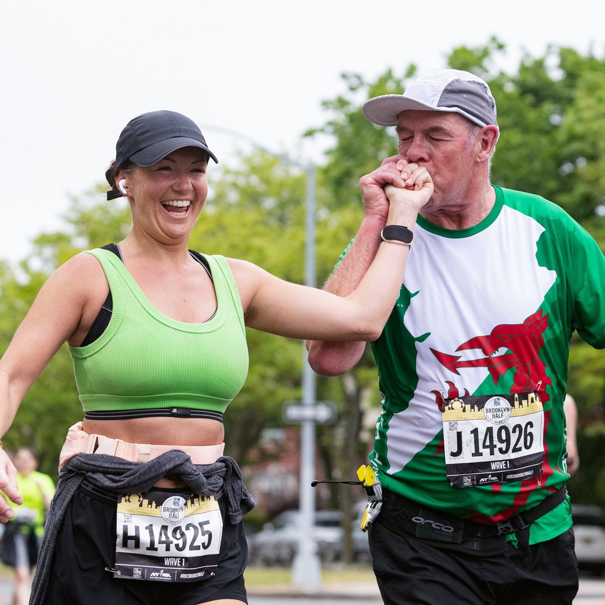 2023 RBC Brooklyn Half Start and Course