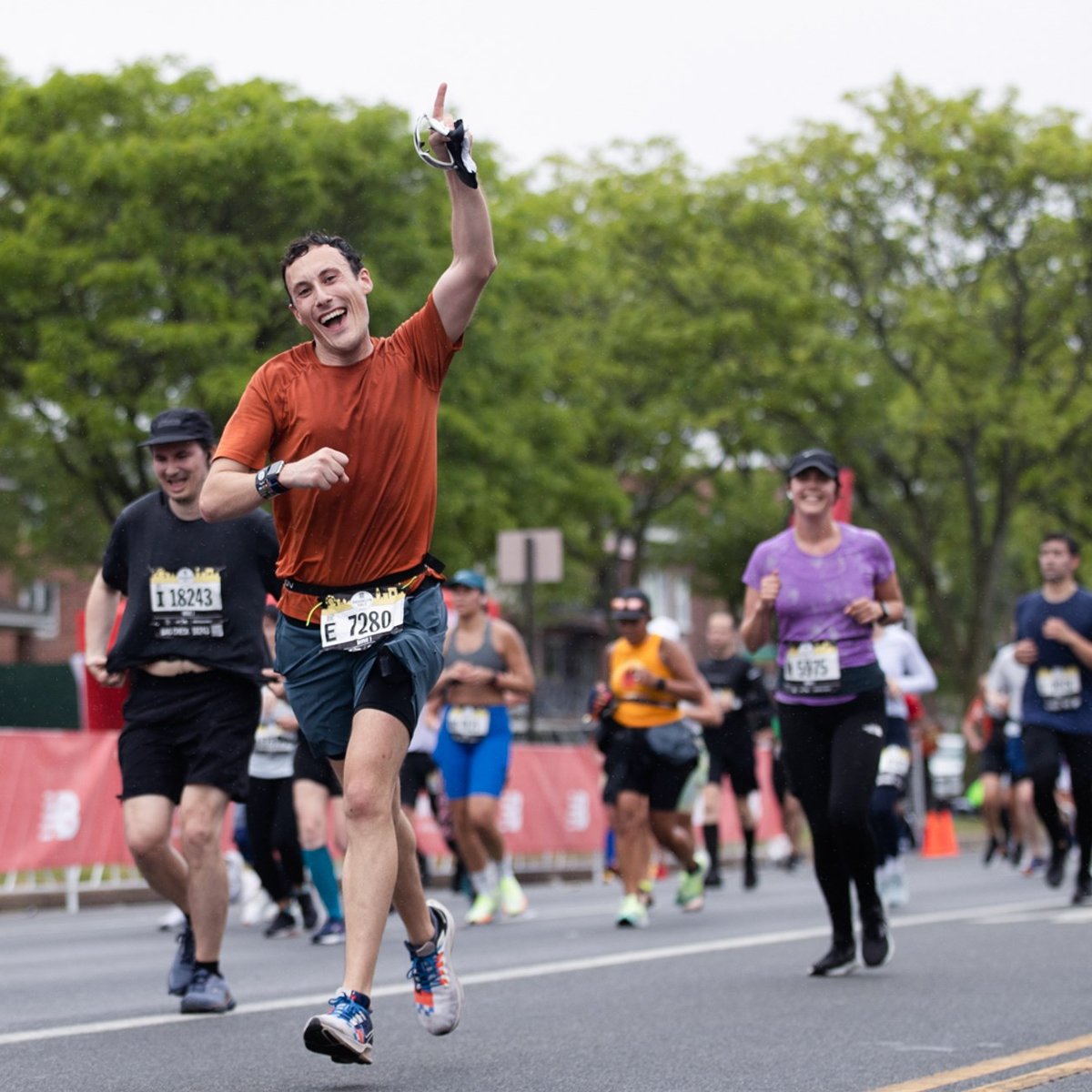 2023 RBC Brooklyn Half Start and Course