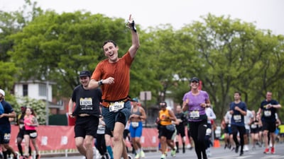 2023 RBC Brooklyn Half Start and Course