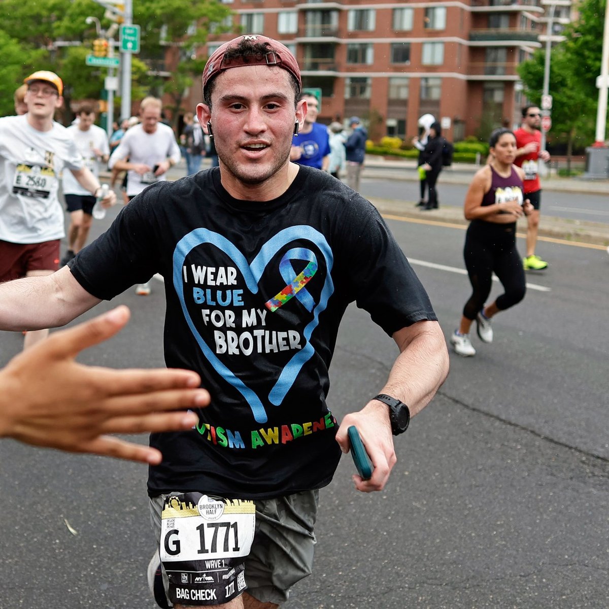 2023 RBC Brooklyn Half Start and Course