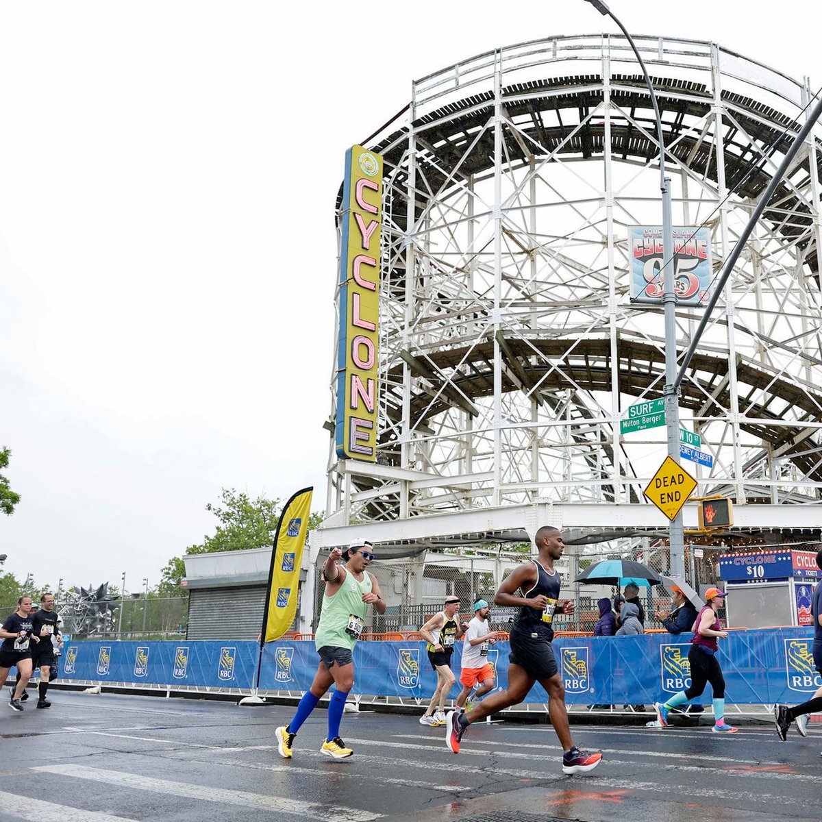 2023 RBC Brooklyn Half Start and Course