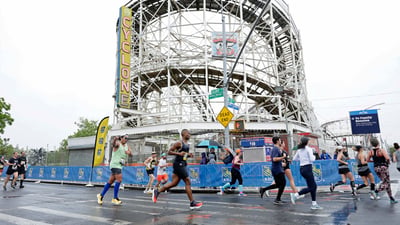 2023 RBC Brooklyn Half Start and Course