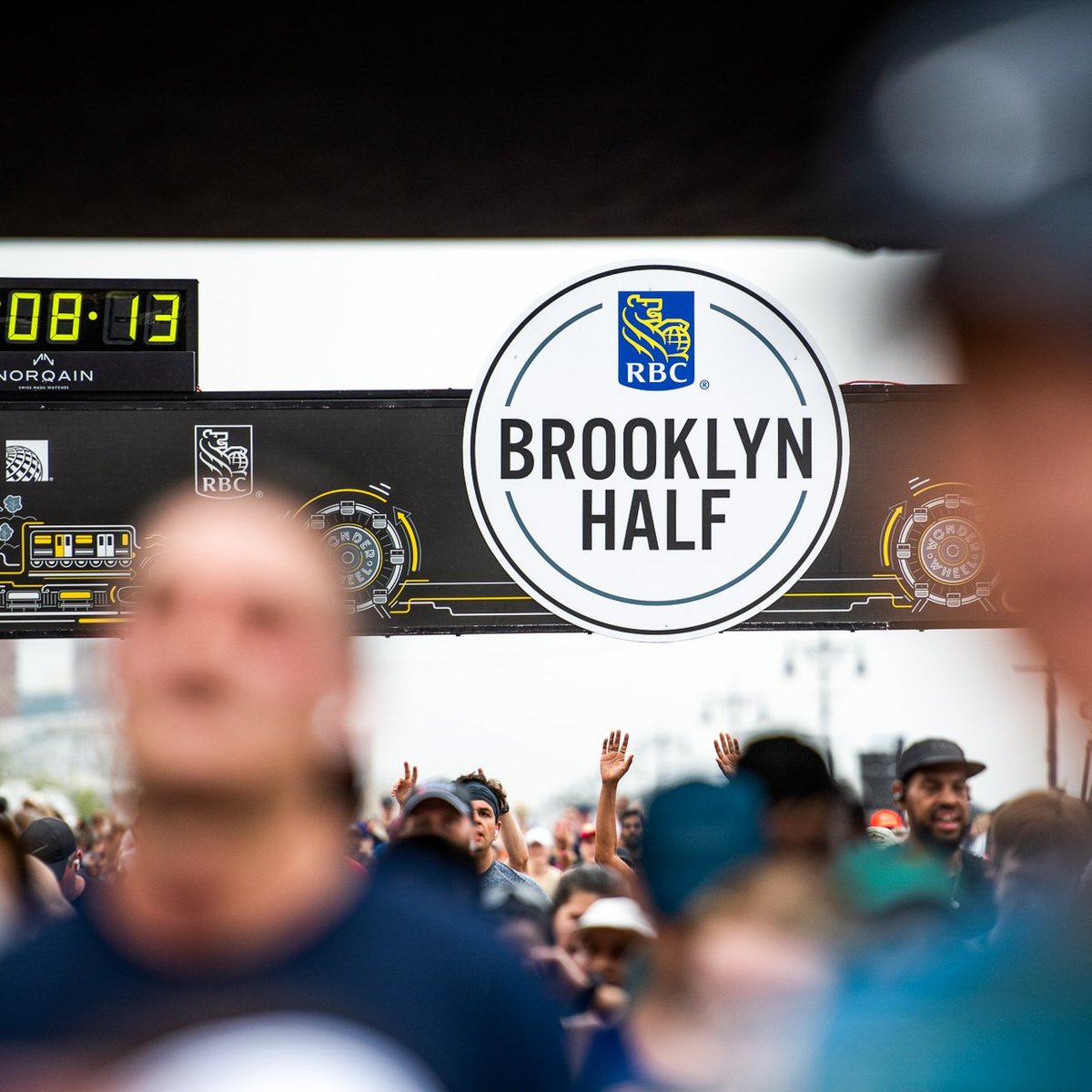2023 RBC Brooklyn Half Finish