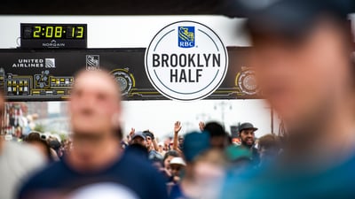 2023 RBC Brooklyn Half Finish