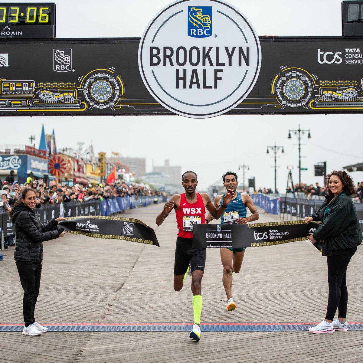 2023 RBC Brooklyn Half Finish