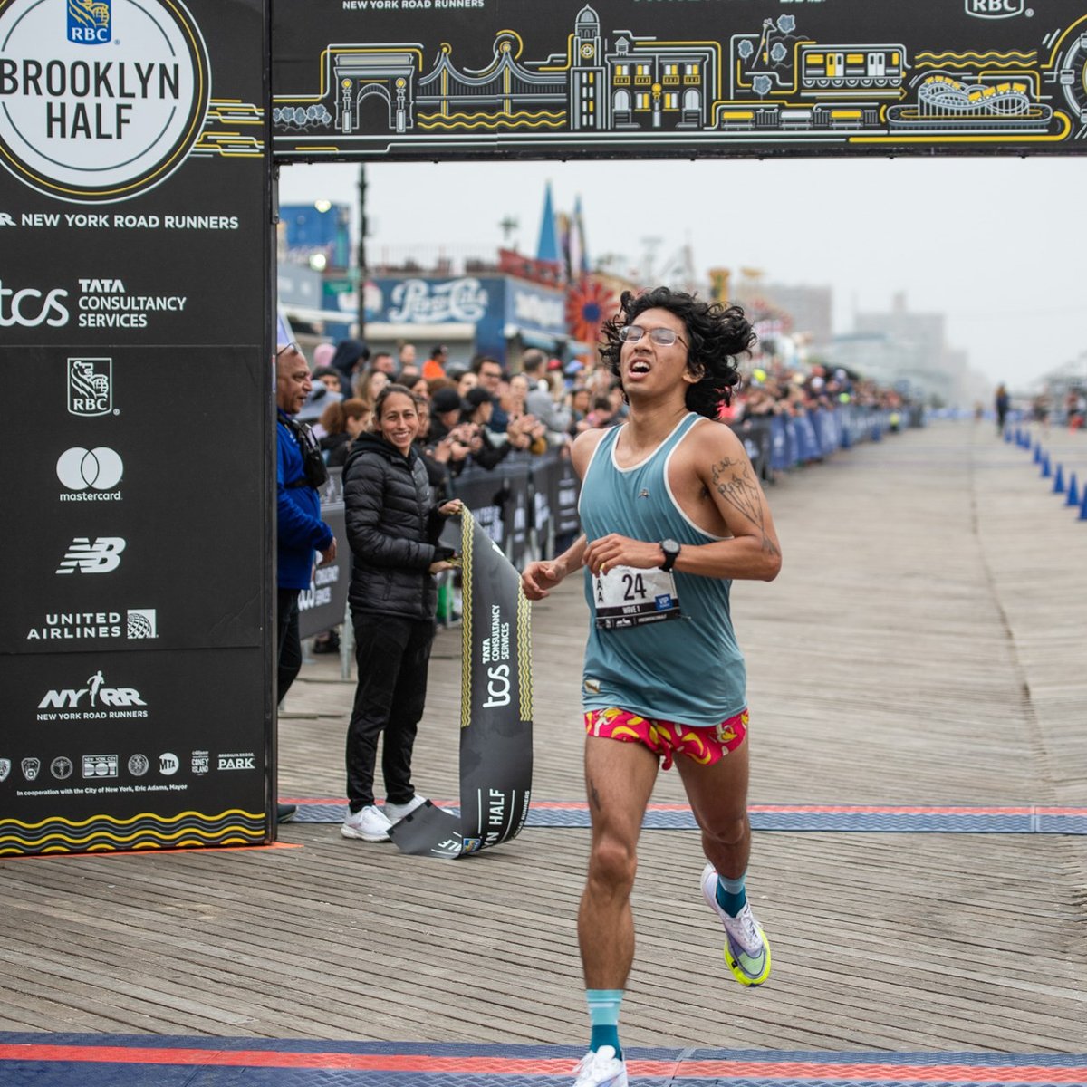 2023 RBC Brooklyn Half Finish