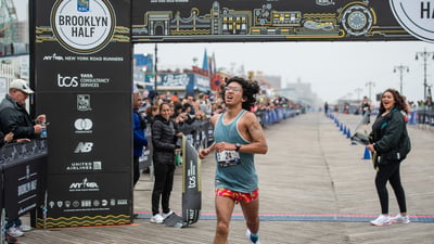 2023 RBC Brooklyn Half Finish