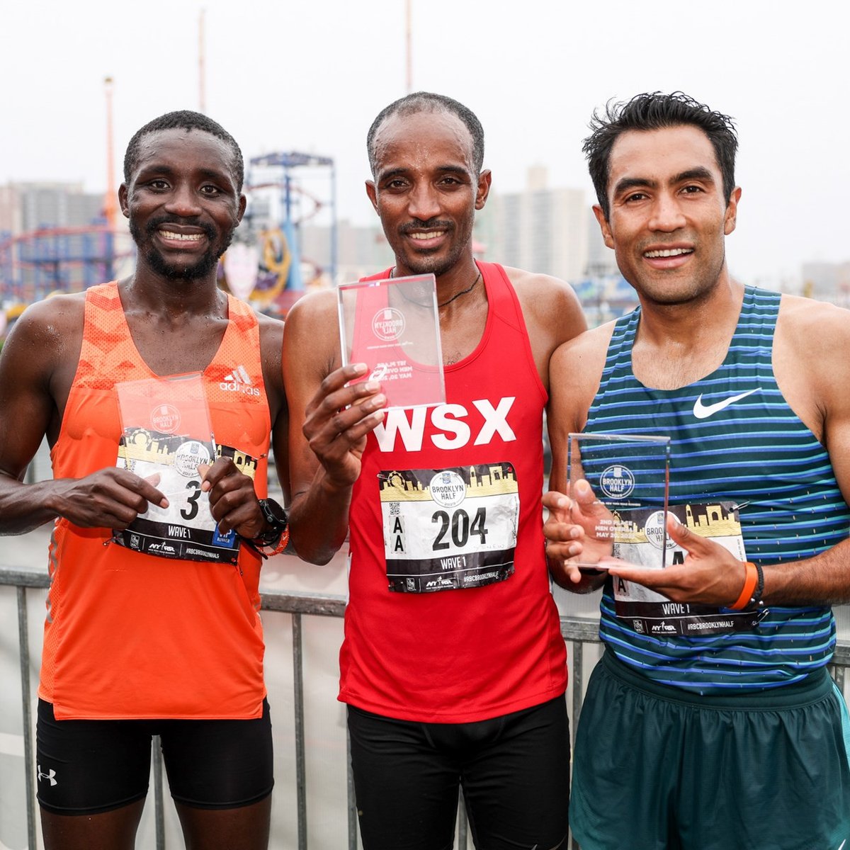 2023 RBC Brooklyn Half Finish