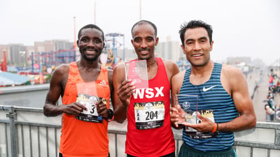 2023 RBC Brooklyn Half Finish