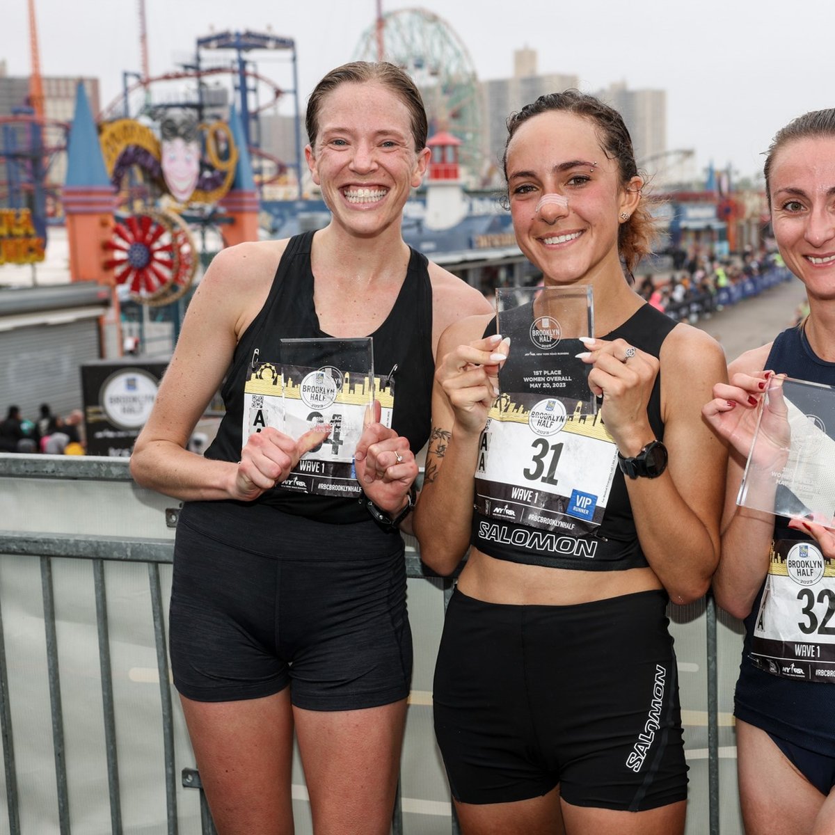 2023 RBC Brooklyn Half Finish