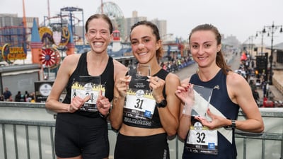 2023 RBC Brooklyn Half Finish