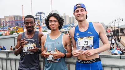2023 RBC Brooklyn Half Finish
