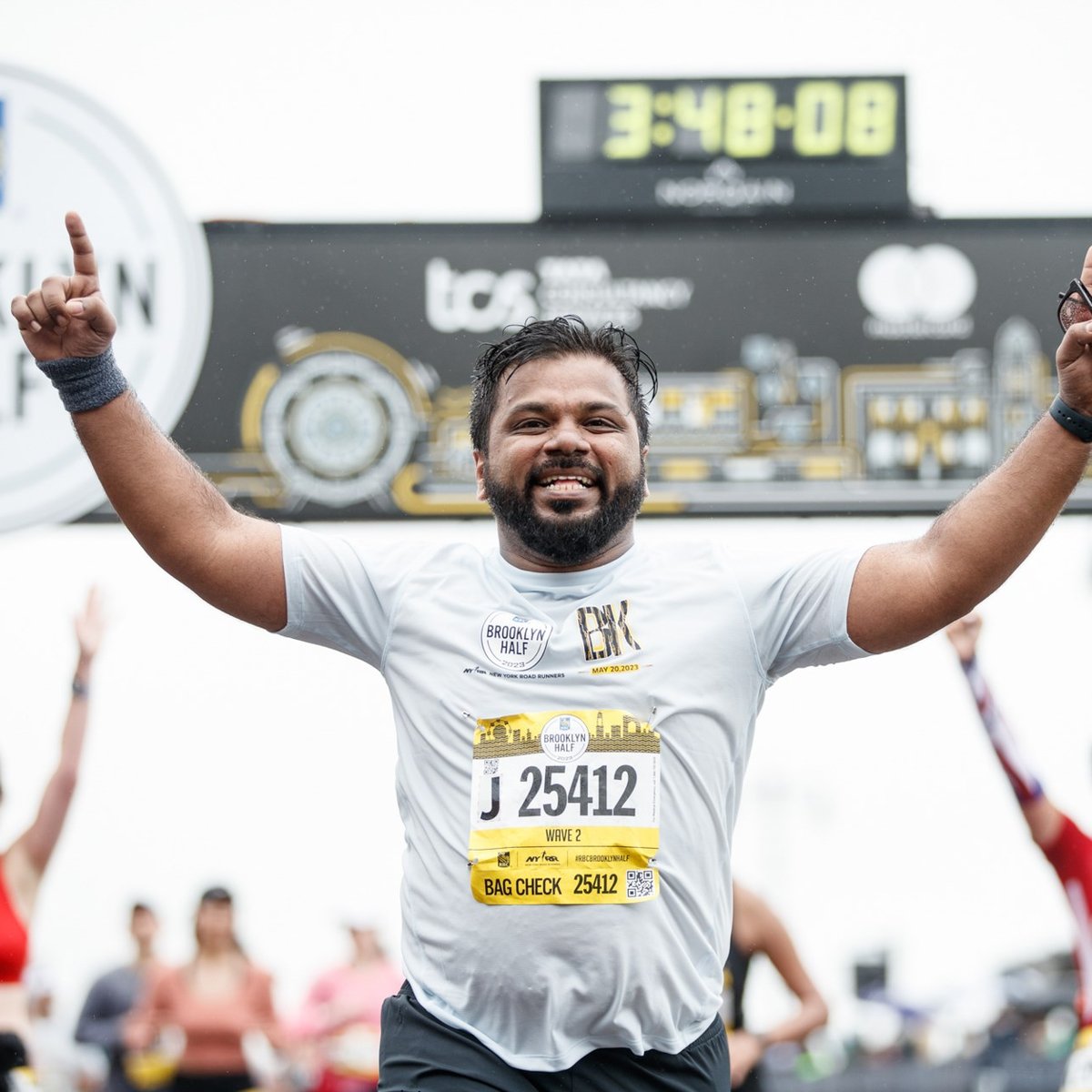 2023 RBC Brooklyn Half Finish
