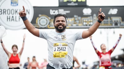 2023 RBC Brooklyn Half Finish