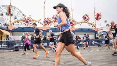 2023 RBC Brooklyn Half Finish