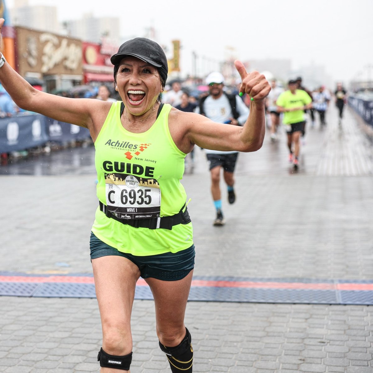 2023 RBC Brooklyn Half Finish