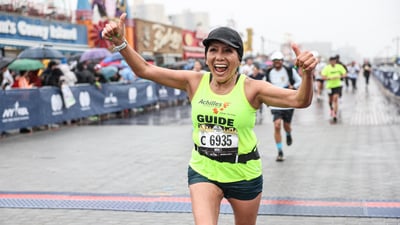 2023 RBC Brooklyn Half Finish