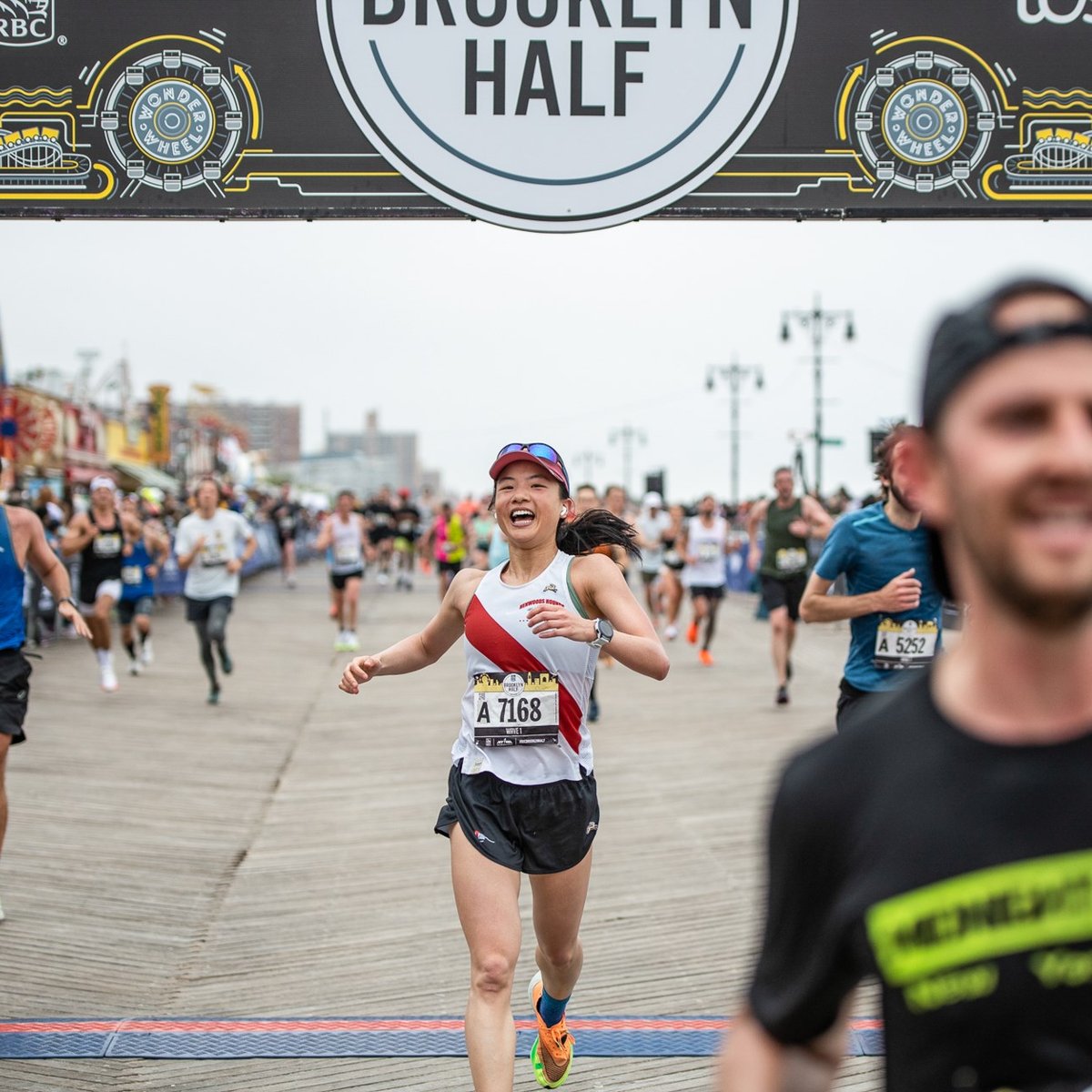 2023 RBC Brooklyn Half Finish