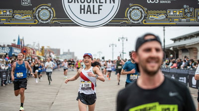 2023 RBC Brooklyn Half Finish