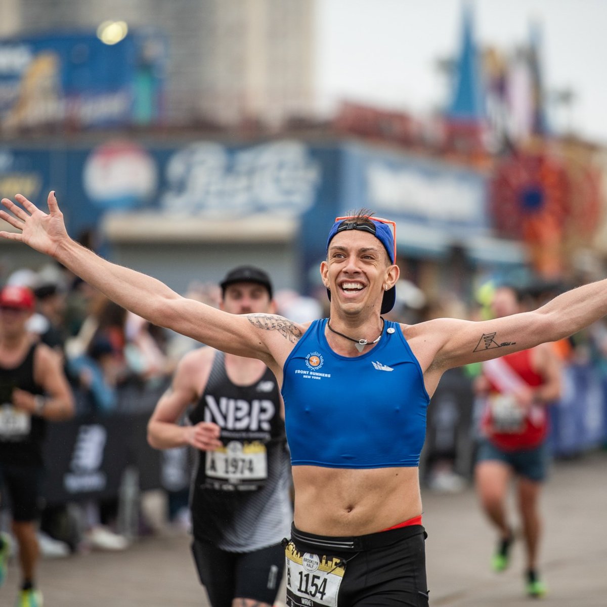 2023 RBC Brooklyn Half Finish