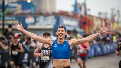 2023 RBC Brooklyn Half Finish