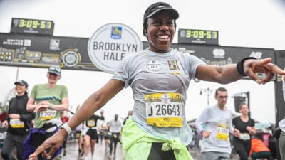 2023 RBC Brooklyn Half Finish