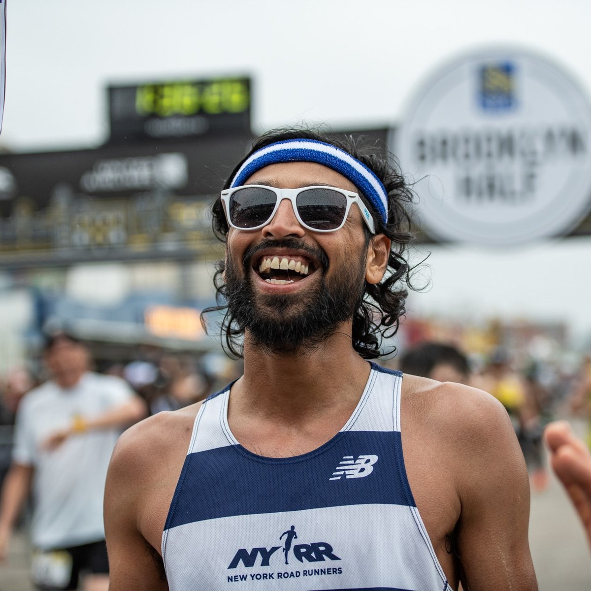 2023 RBC Brooklyn Half Finish
