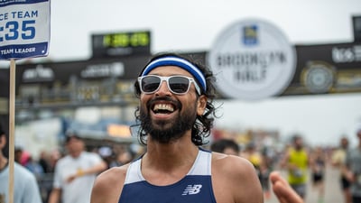 2023 RBC Brooklyn Half Finish