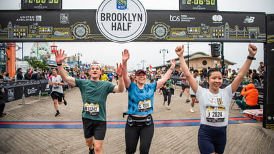 2023 RBC Brooklyn Half Finish