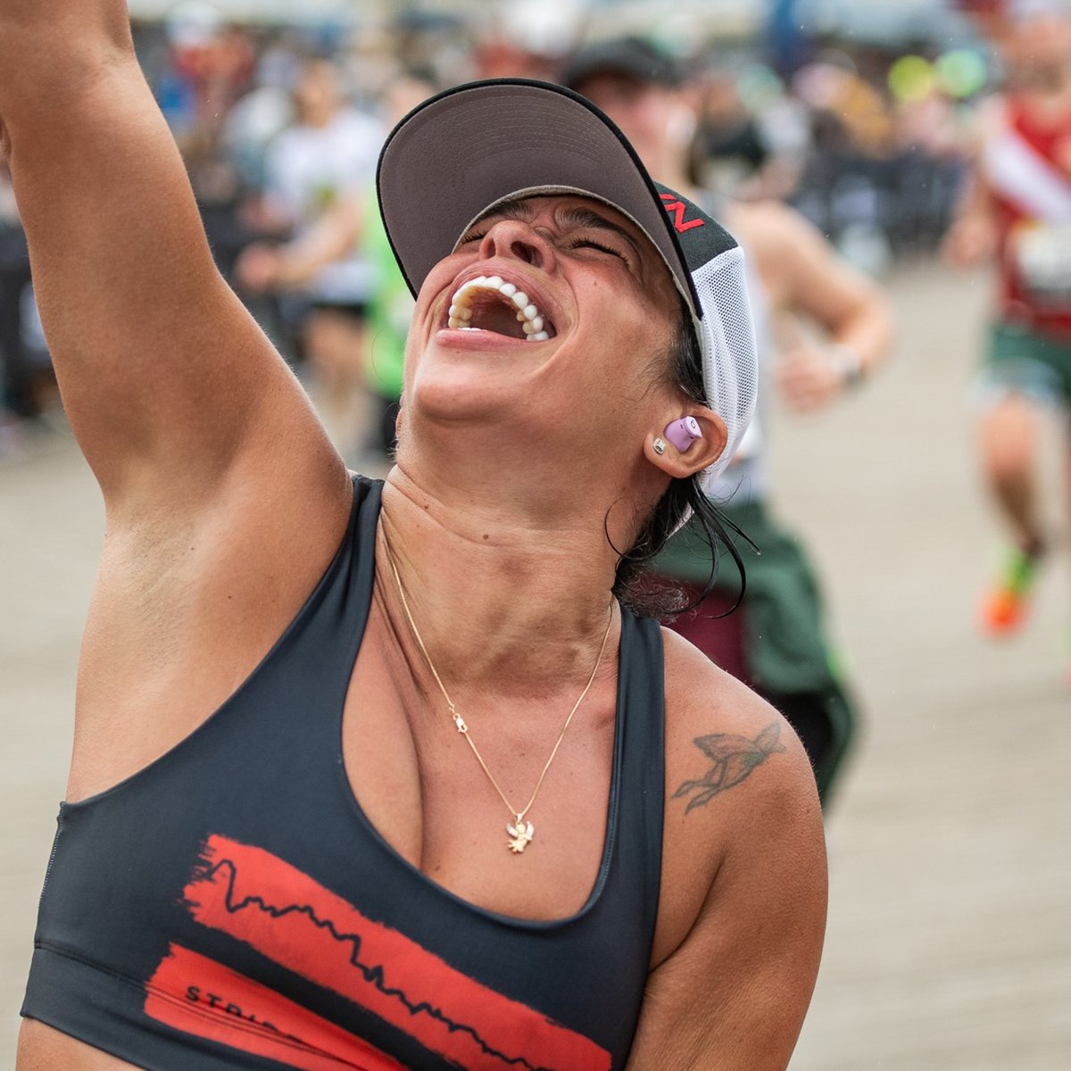 2023 RBC Brooklyn Half Finish